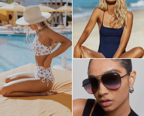 SUMMER VIBES cover photo collage