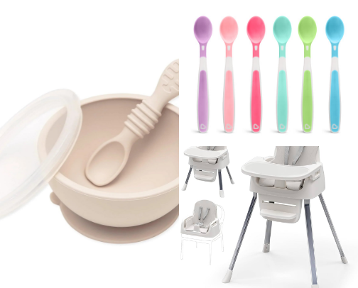 Cute & Useful Baby Essentials for Everyday Life 🤍✨” cover photo collage