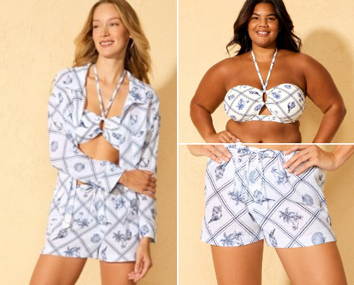Pool Side Must Haves 🕶️☀️ cover photo collage
