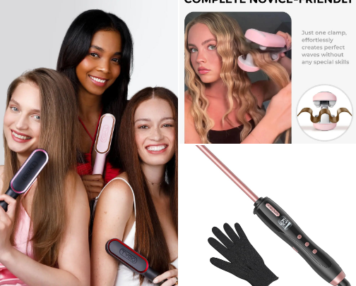 Hair Products cover photo collage