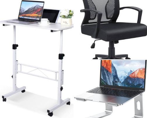 ✨ Designing Your Dream Office Nook cover photo collage