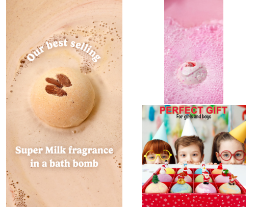 I Want Magic in My Bath | LUSH cover photo collage