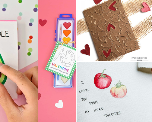 Valentines Gift Ideas cover photo collage