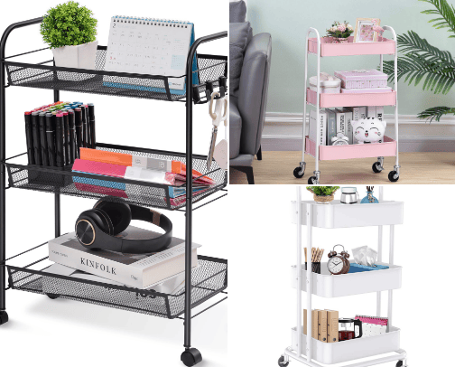 Storage & Organization cover photo collage