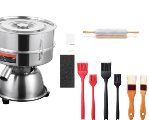 40 Baking Tools and Equipment cover photo collage