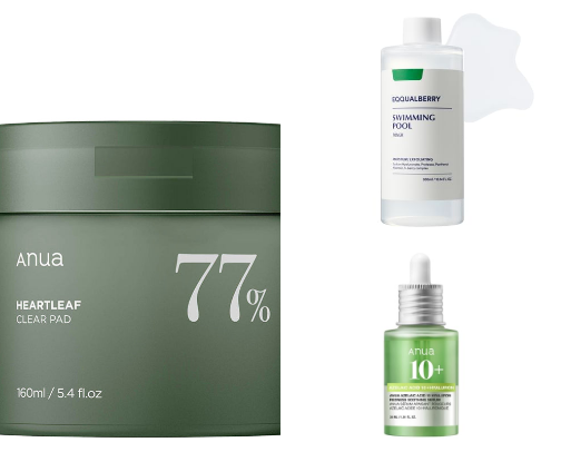 VIRAL KOREAN SKINCARE cover photo collage