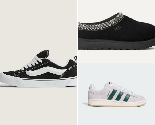 my shoe rotation cover photo collage