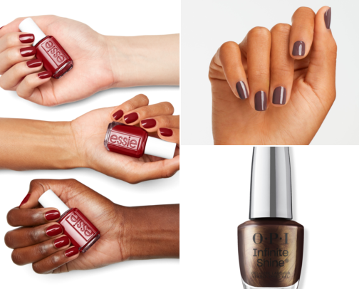 Seasonal Style: Nails, Easy Hair & Outfit Ideas cover photo collage