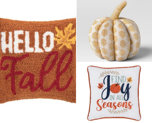 🎃Pumpkin Spice & Everything Nice – Find It at Target.”🍂🍂🍂 cover photo collage