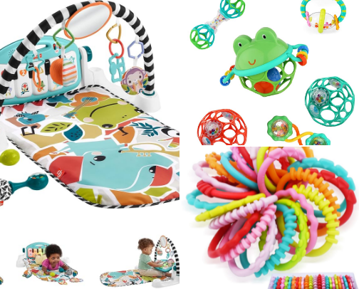 My must haves for baby cover photo collage