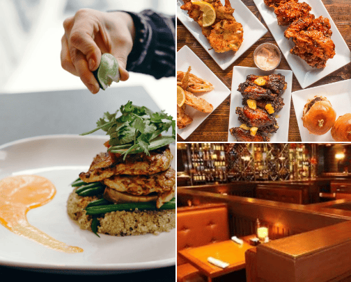 Good places to eat in Ontario/Ottawa 🇨🇦 cover photo collage