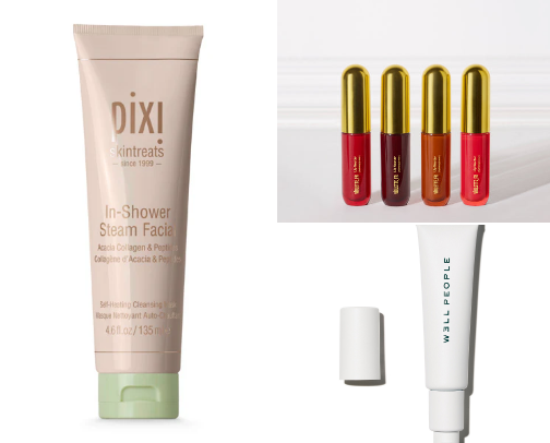 Must have beauty finds cover photo collage