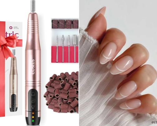 Nails cover photo collage