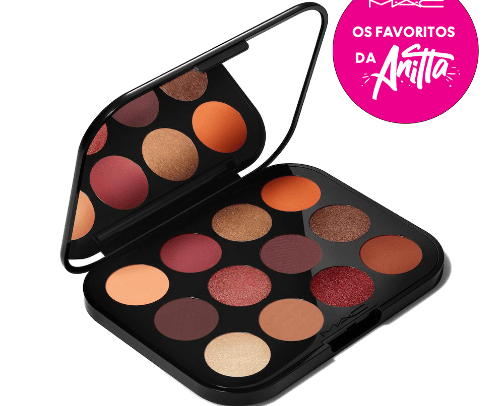 MAC Cosmetics cover photo collage