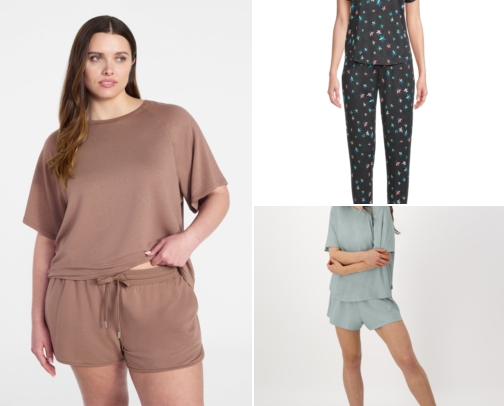 Top 10 Women's Pajama Sets cover photo collage