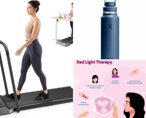 Lifestyle & wellness cover photo collage