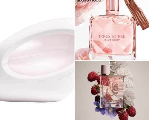 FAVOURITE SCENTED PRODUCTS cover photo collage