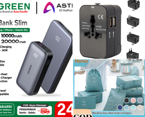 Top Travel Essentials That Make Life Easier cover photo collage
