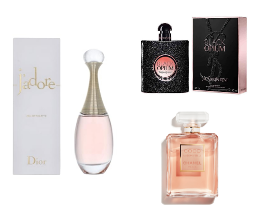 Best fragrance picks perfume, body spray and body mist cover photo collage