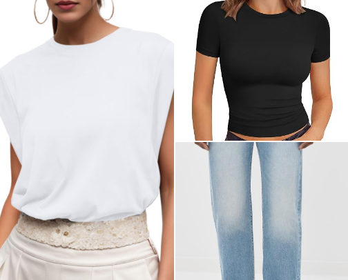 Wardrobe Trendy clothes  Make  Look Expensive on a Budget 2026  Best for TikTok cover photo collage