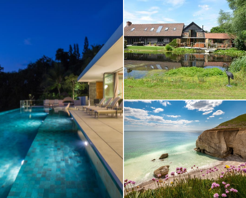 10 best holiday destination ideas for 2026 and beyond. cover photo collage