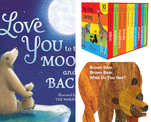 Our favorite kids’ books cover photo collage