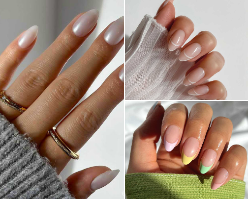 💅 At Home Press Ons and Gel Nails that look like the Salon cover photo collage