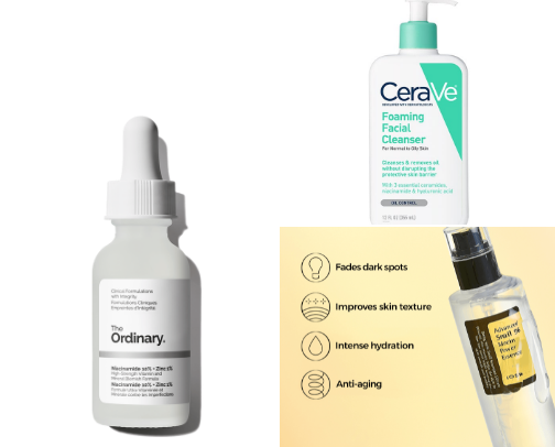 Affordable Skincare products that leaves your skin flawless🤩🤩 cover photo collage