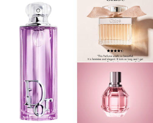 Fragrances for ALL Occassions cover photo collage