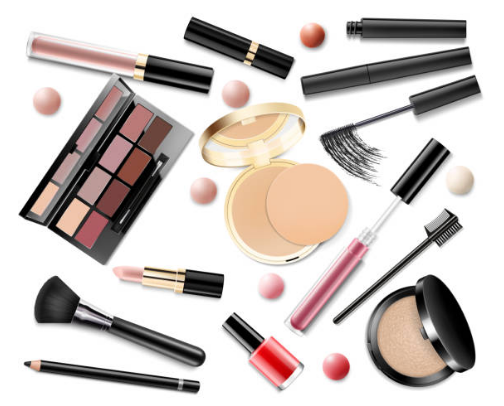 Essentian Makeup and Fragrances cover photo collage