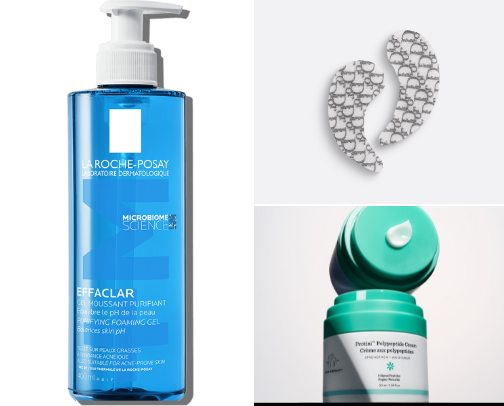 Skin care tips🫠 cover photo collage