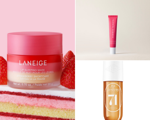 My favorite beauty recs cover photo collage