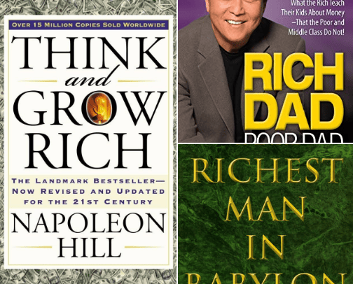 Mindset Books cover photo collage