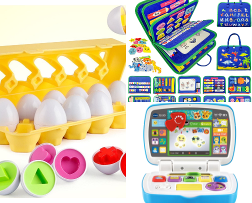 Toddler MUST haves! cover photo collage