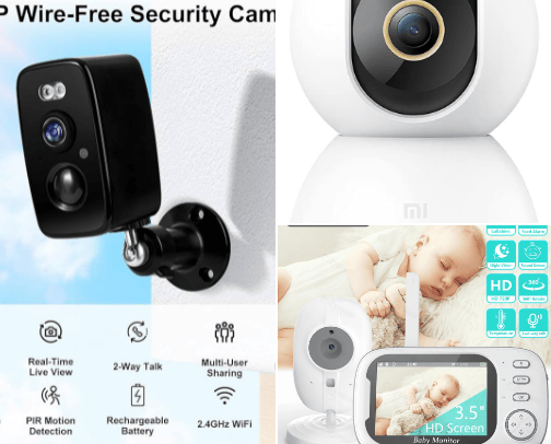 SMART CCTV cover photo collage