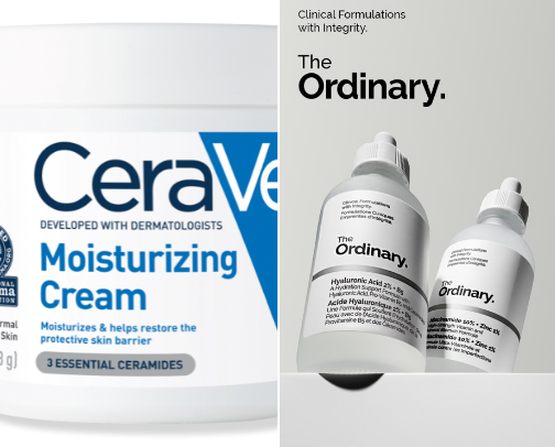 Skincare Wishlist 🌟 cover photo collage