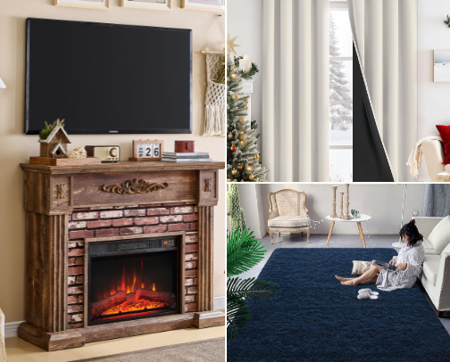 Living Room Buys for Cozy Vibes cover photo collage