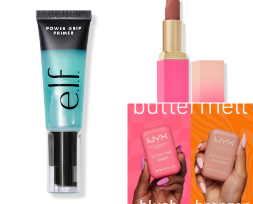 Favorite Makeup finds cover photo collage