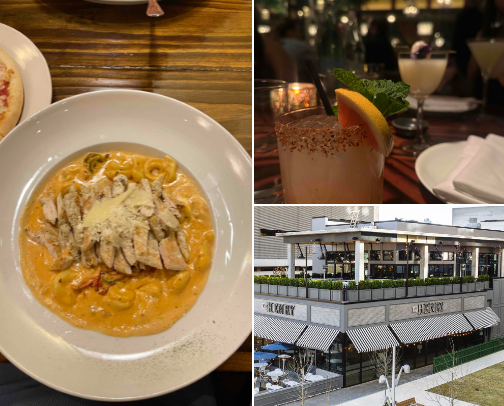 Dallas restaurants for your next date night 🌹👠💋 cover photo collage