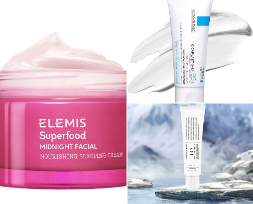 Upgrade your 😍😍face routine (creams) cover photo collage