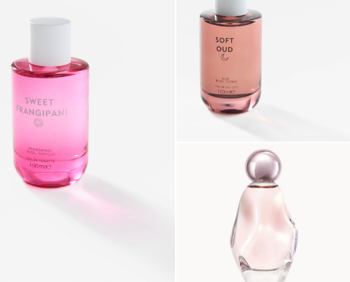 Fragrance cover photo collage