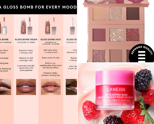 beauty cover photo collage