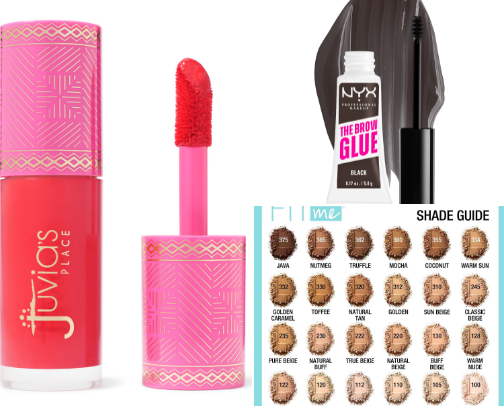 My favorite beauty recs cover photo collage