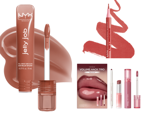 Viral Beauty Products cover photo collage