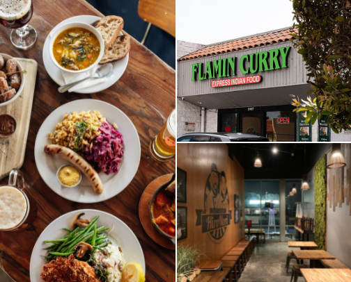 Favorite Restaurants in Long Beach, CA cover photo collage