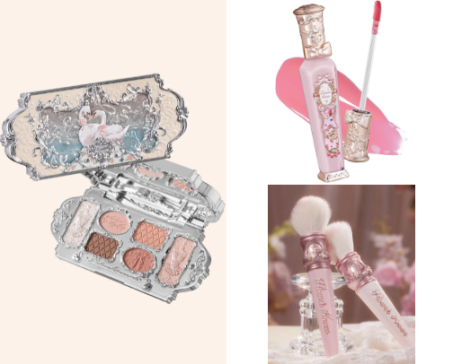 Makeup for angels🪽 cover photo collage