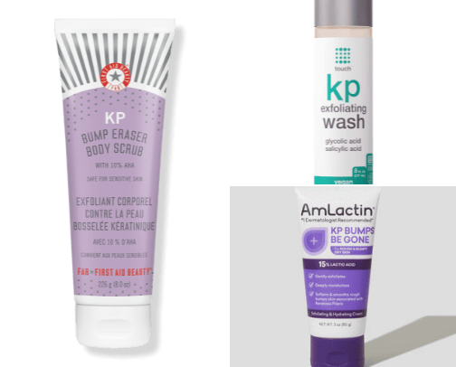 Kp Skincare cover photo collage