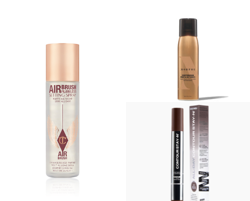 makeup must haves!! cover photo collage