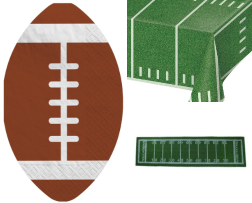 Game Day Entertainment: Football Party Must-Haves cover photo collage