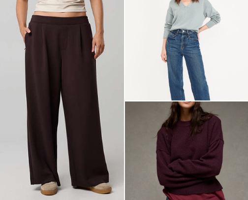 👖👚Anti-Pooch Clothing Staples I Highly Recommend cover photo collage